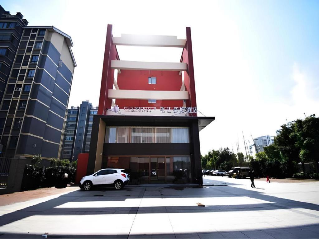 Jinjiang Metropolo Hotel Nanjing Jiangjun Dadao Hehai University Branch Exterior photo